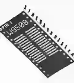 W9508RC 28 Pin SOP to DIP IC Socket Adapter